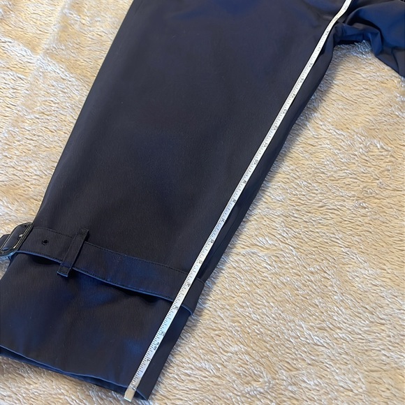 BURBERRY’S of London Men's Navy Blue Trench Coat - Picture 14 of 16